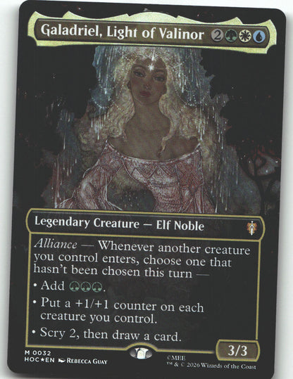 Galadriel, Light of Valinor (Borderless)