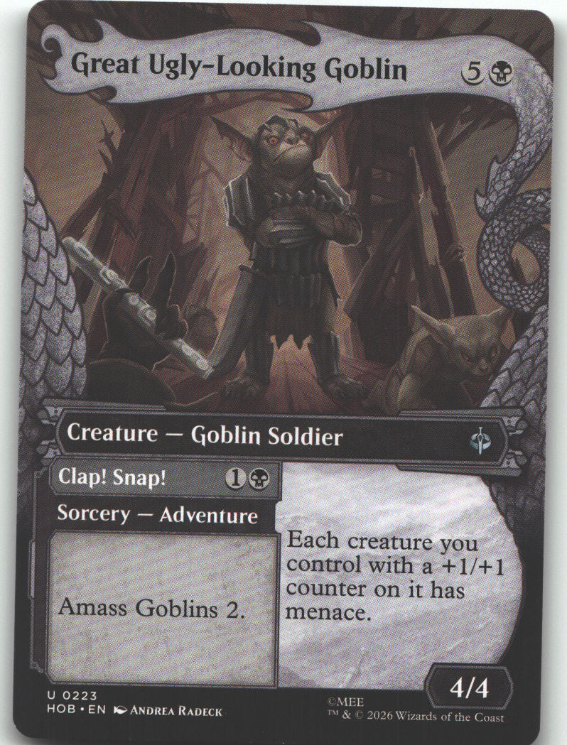 Great Ugly-Looking Goblin (Showcase)