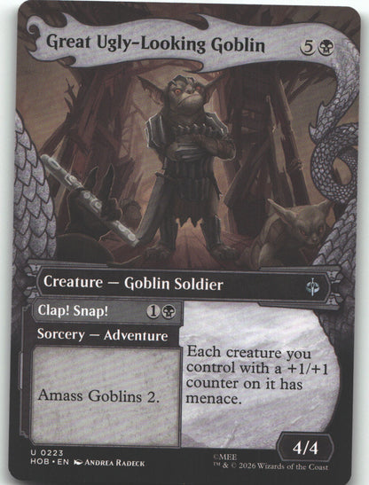 Great Ugly-Looking Goblin (Showcase)