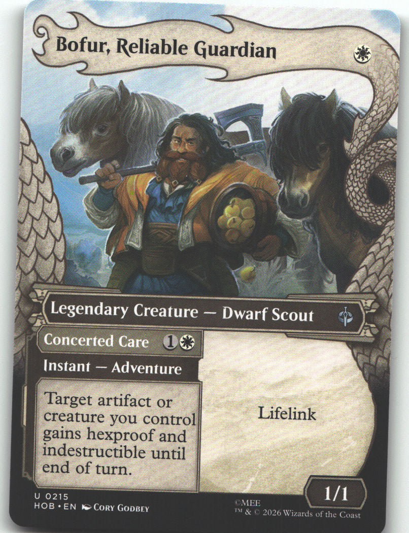 Bofur, Reliable Guardian (Showcase)