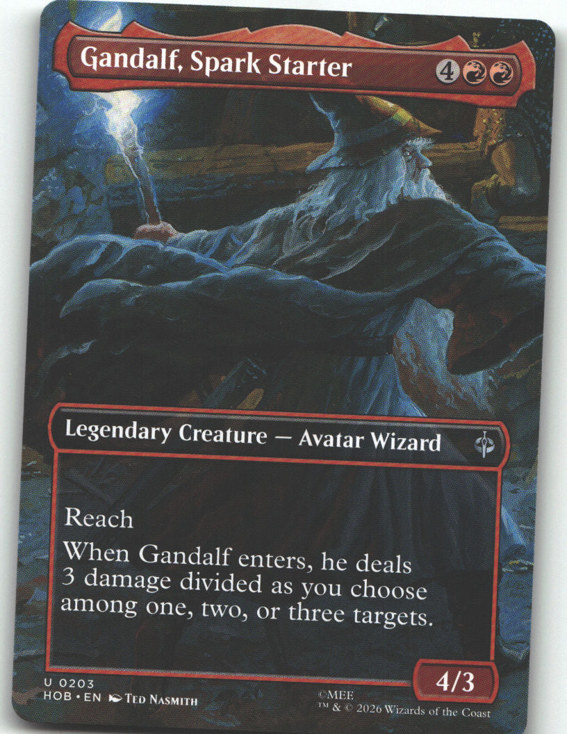 Gandalf, Spark Starter (Borderless)