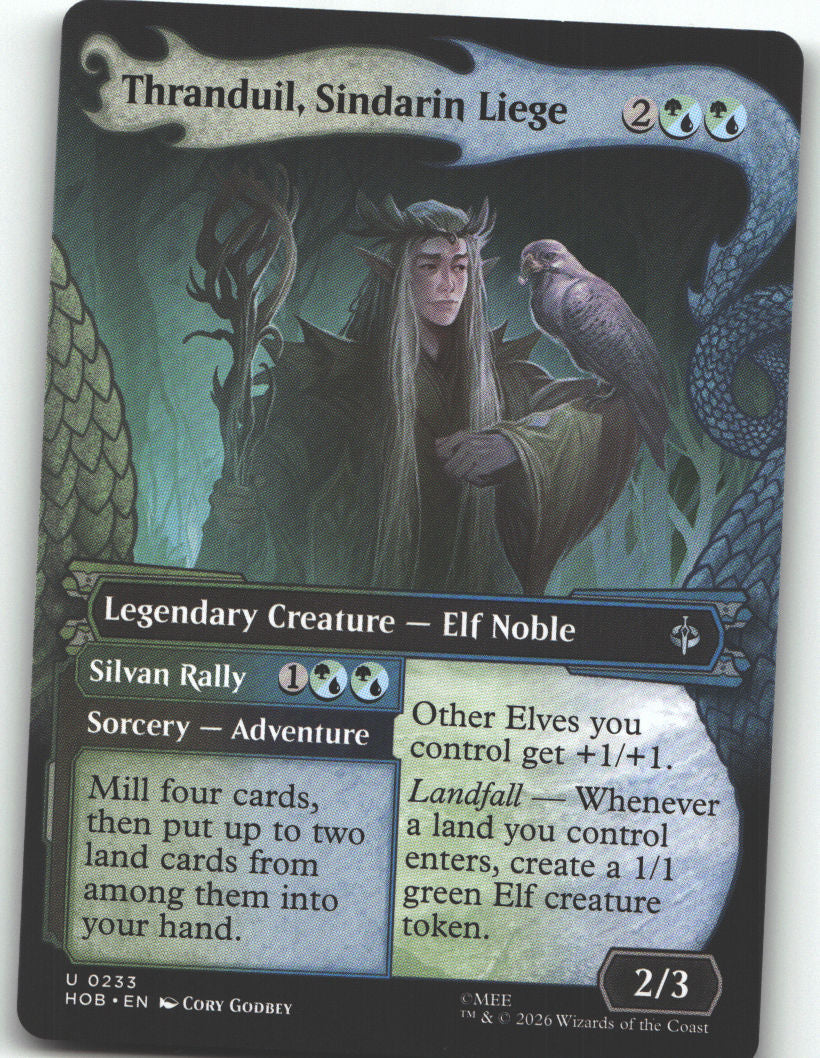 Thranduil, Sindarin Liege (Showcase)