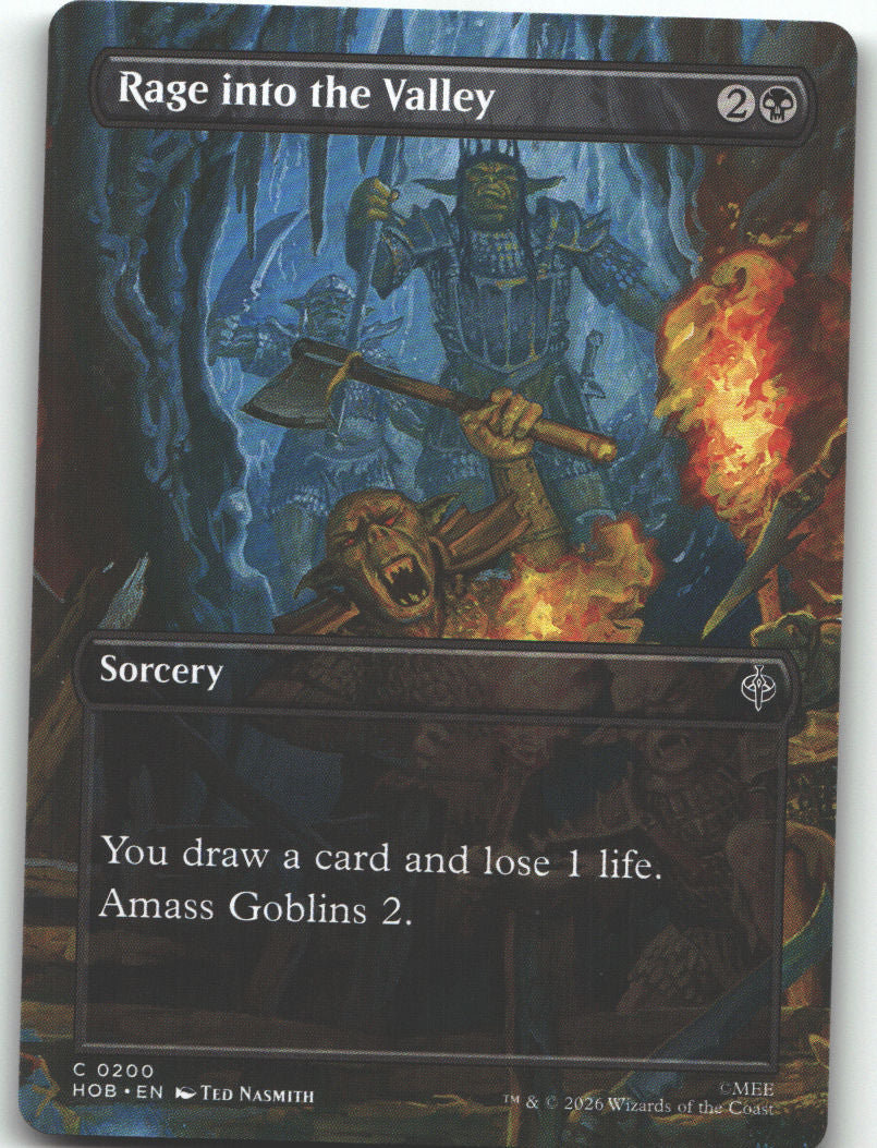 Rage into the Valley (Borderless)
