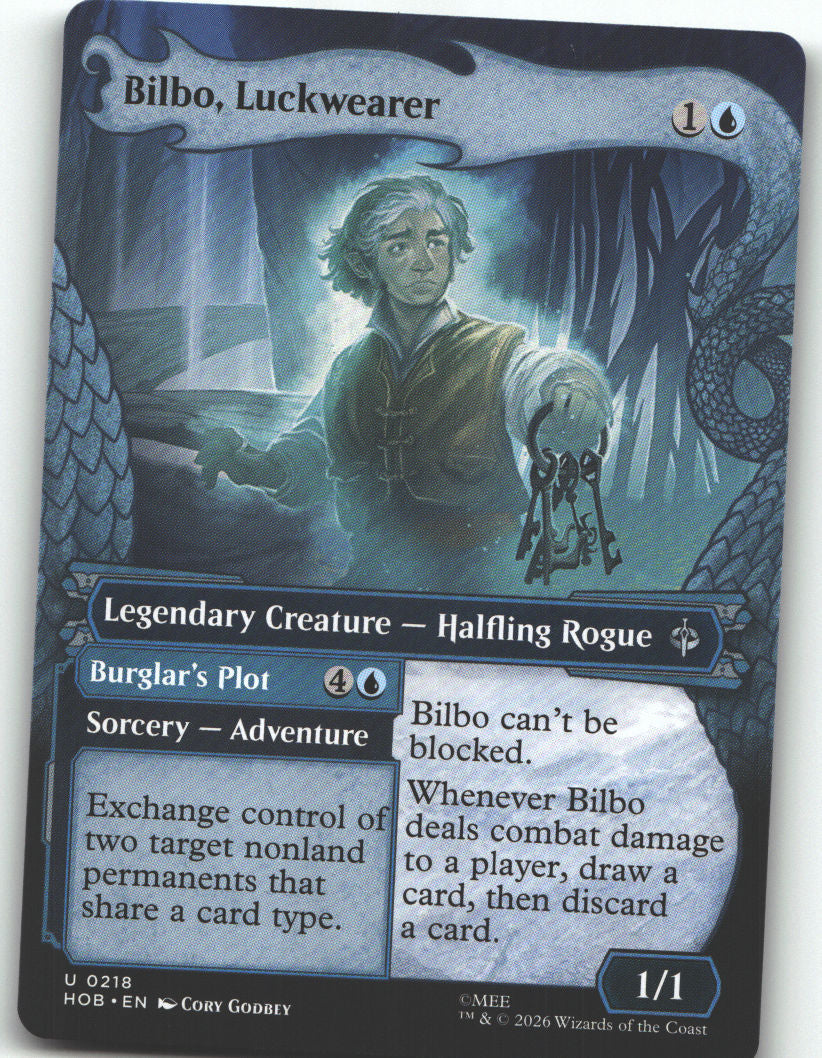 Bilbo, Luckwearer (Showcase)