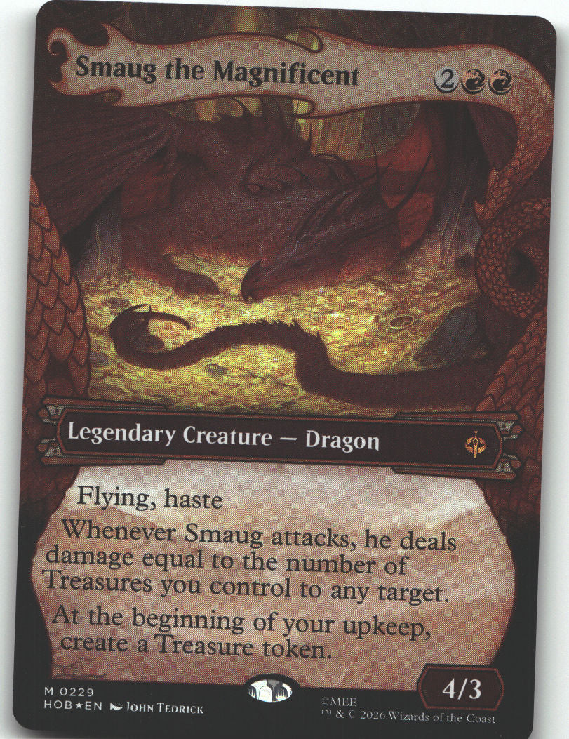 Smaug the Magnificent (Showcase)