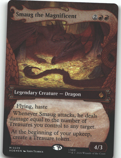 Smaug the Magnificent (Showcase)