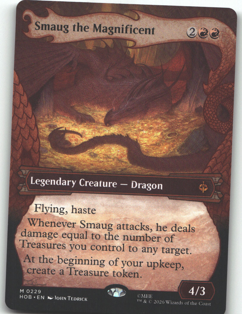 Smaug the Magnificent (Showcase)