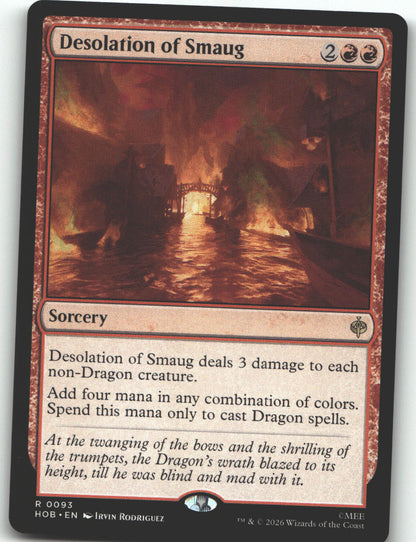 Desolation of Smaug