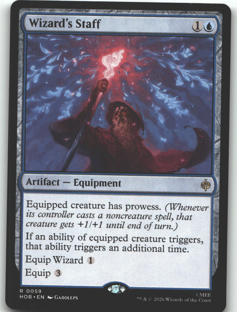 Wizard's Staff