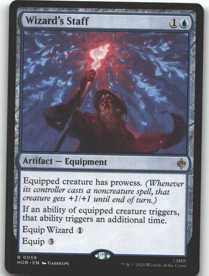 Wizard's Staff