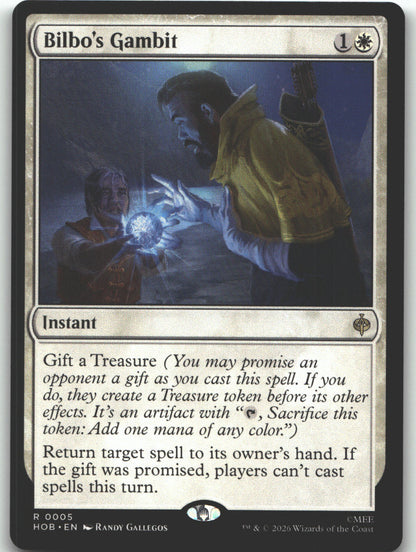 Bilbo's Gambit | Near Mint / English / Normal