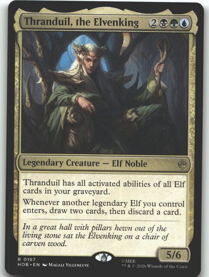 Thranduil, the Elvenking
