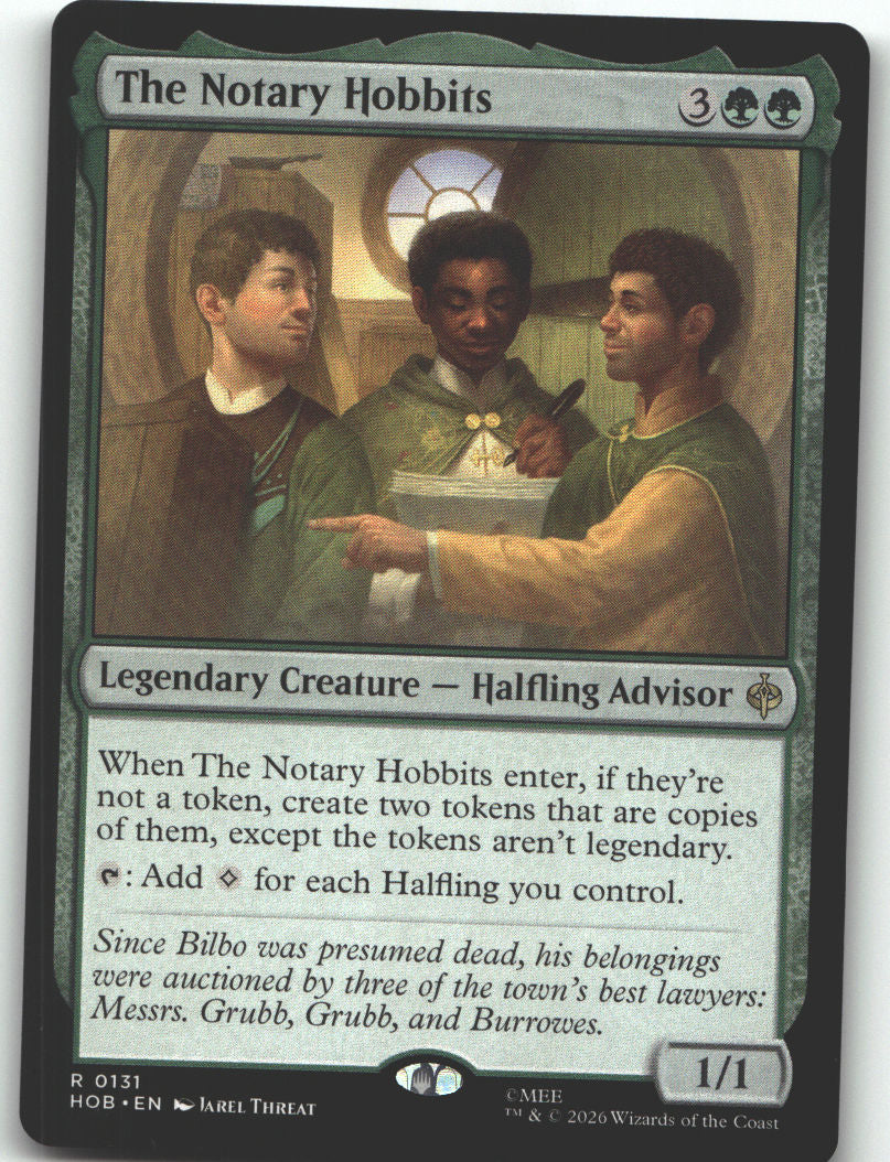 The Notary Hobbits