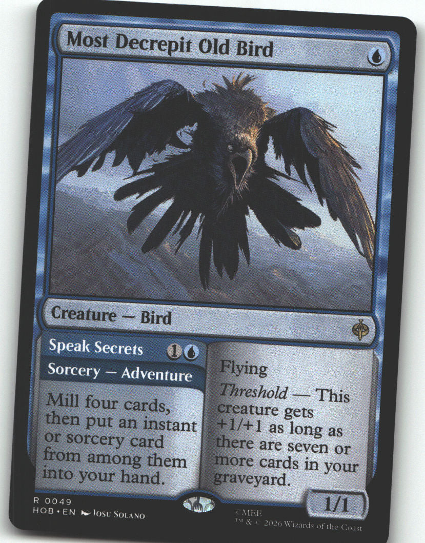 Most Decrepit Old Bird