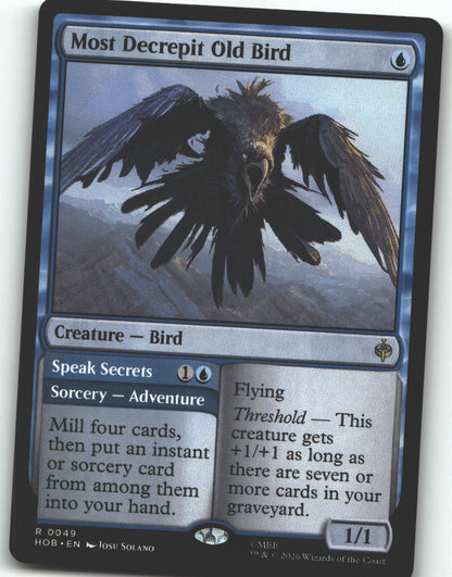 Most Decrepit Old Bird