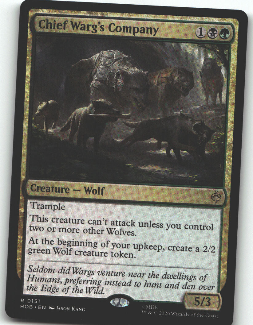 Chief Warg's Company