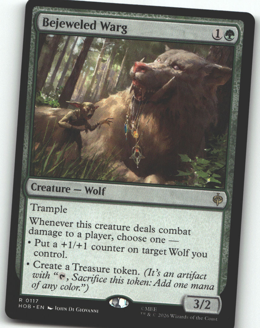 Bejeweled Warg