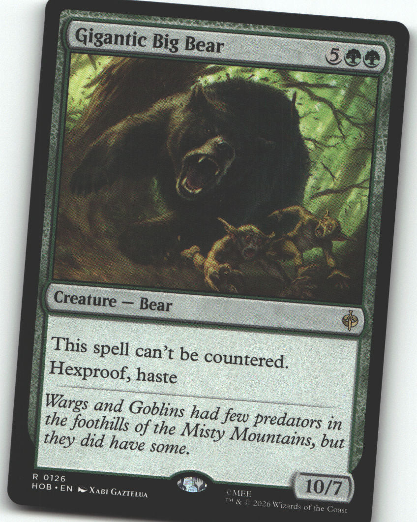 Gigantic Big Bear