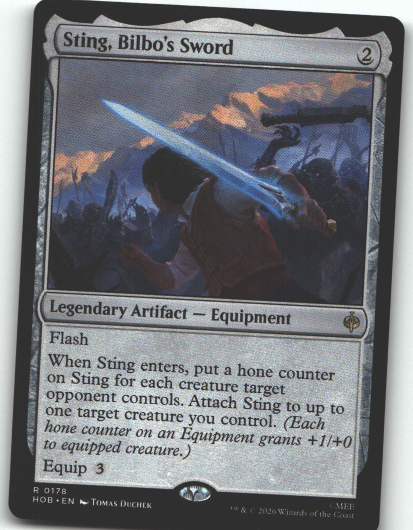 Sting, Bilbo's Sword
