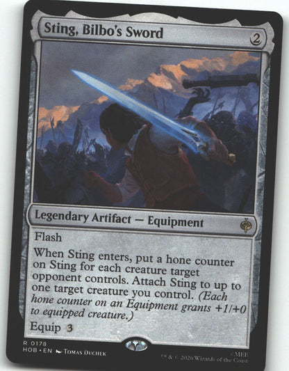 Sting, Bilbo's Sword
