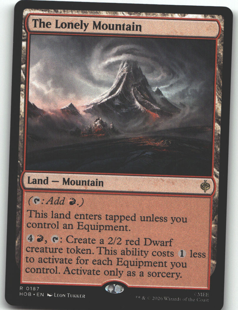 The Lonely Mountain