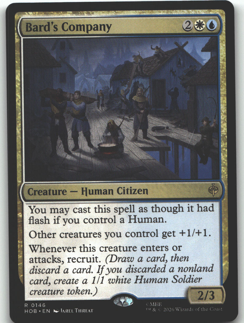 Bard's Company