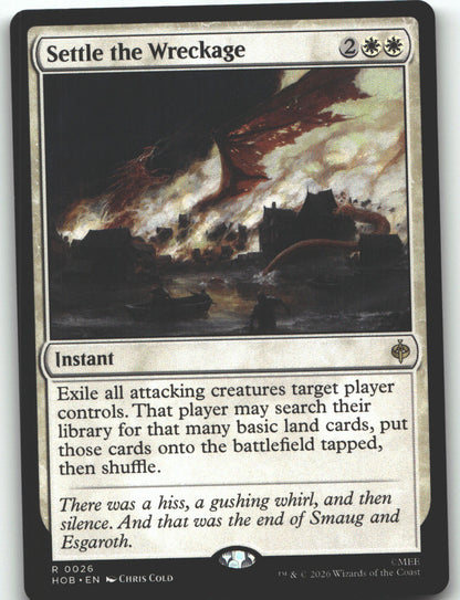 Settle the Wreckage