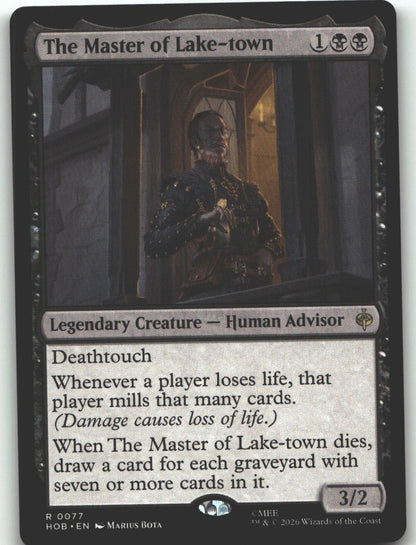 The Master of Lake-town