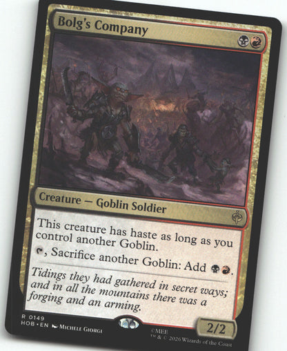 Bolg's Company