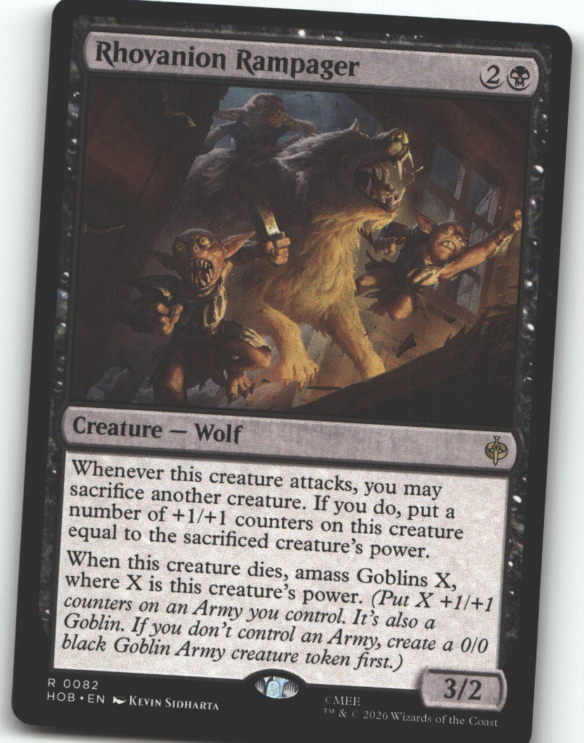 Rhovanion Rampager