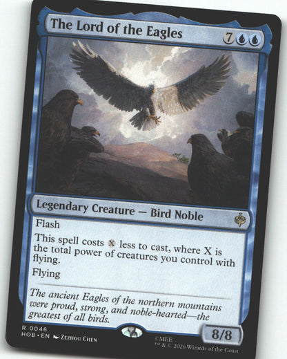 The Lord of the Eagles