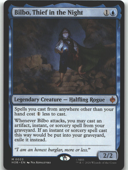 Bilbo, Thief in the Night