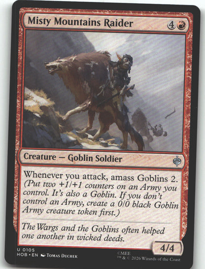 Misty Mountains Raider