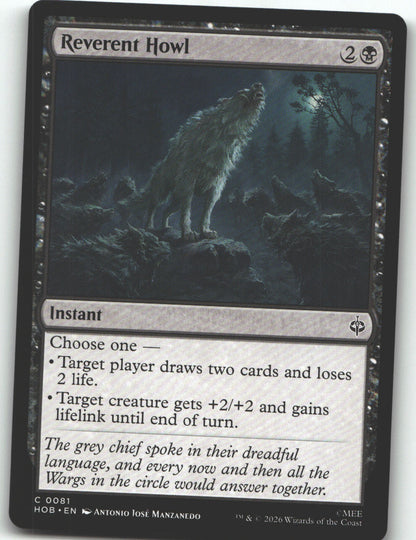 Reverent Howl