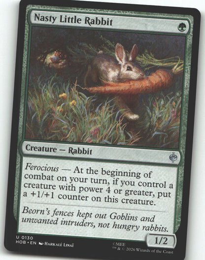 Nasty Little Rabbit