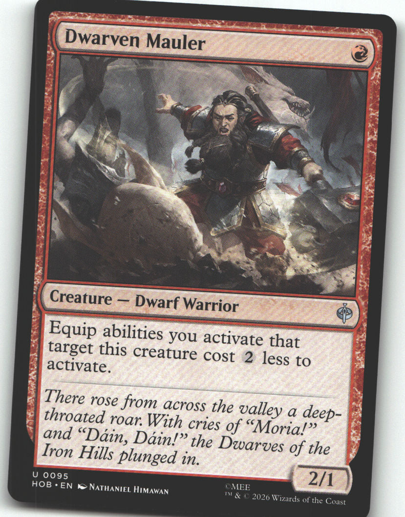 Dwarven Mauler