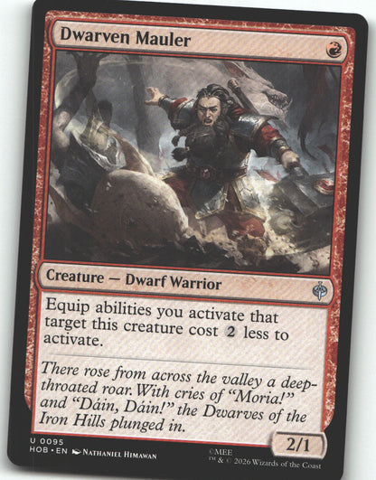 Dwarven Mauler