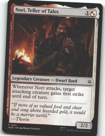 Nori, Teller of Tales