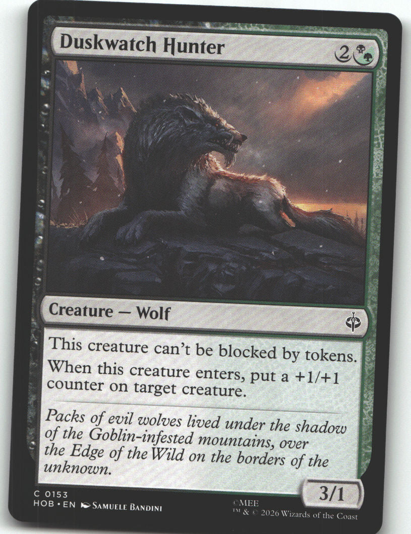 Duskwatch Hunter
