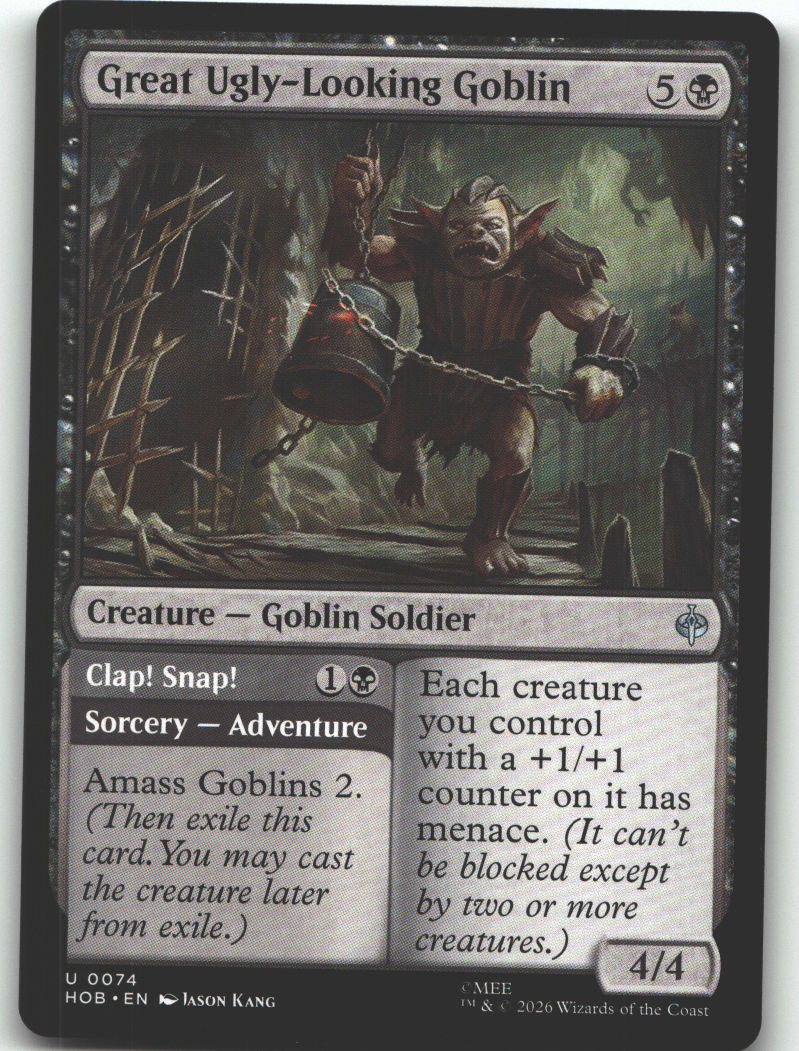 Great Ugly-Looking Goblin