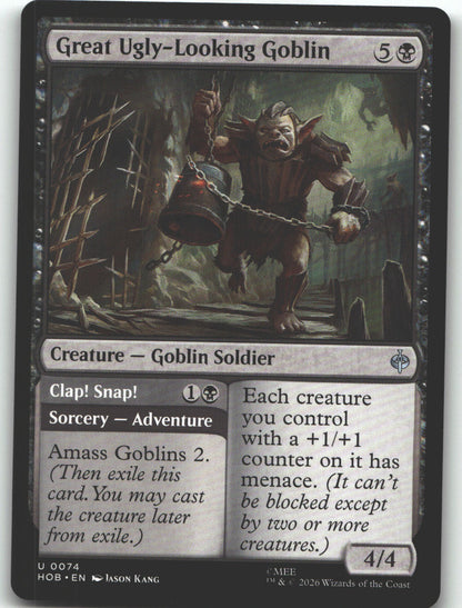 Great Ugly-Looking Goblin