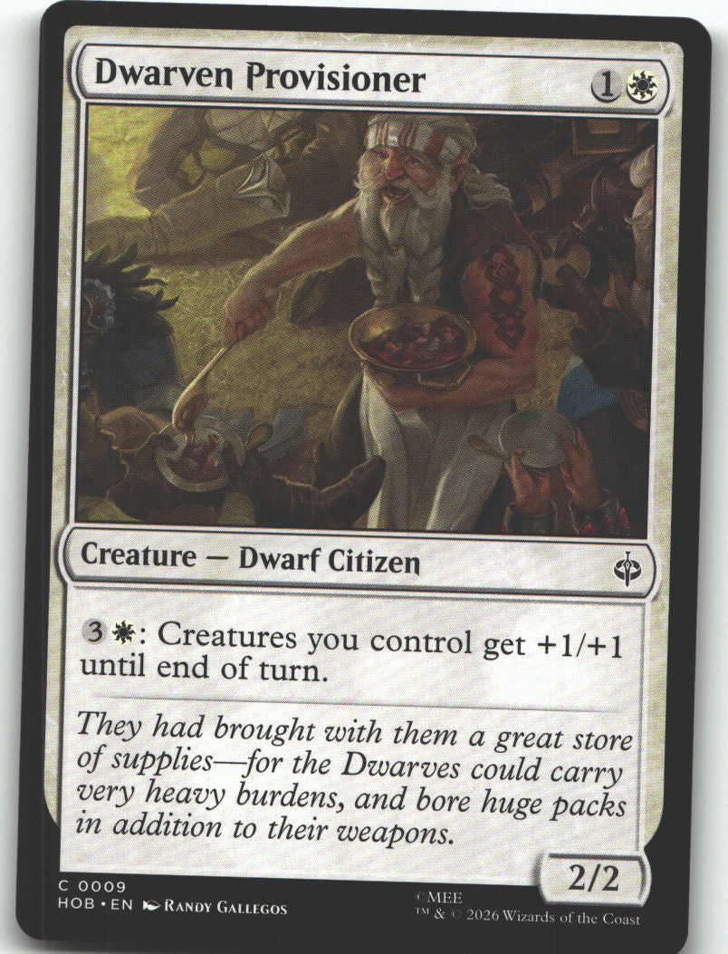 Dwarven Provisioner