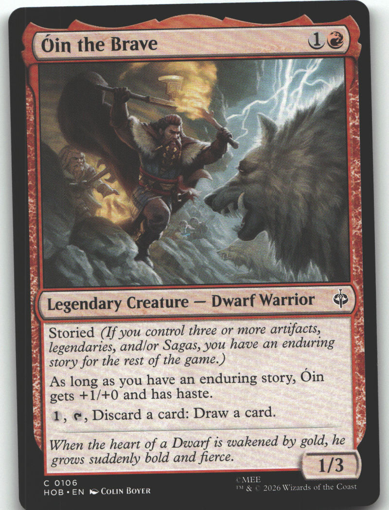 Oin the Brave