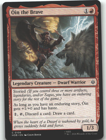 Oin the Brave