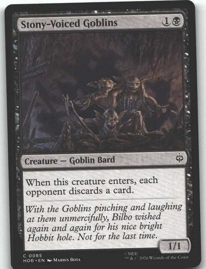 Stony-Voiced Goblins