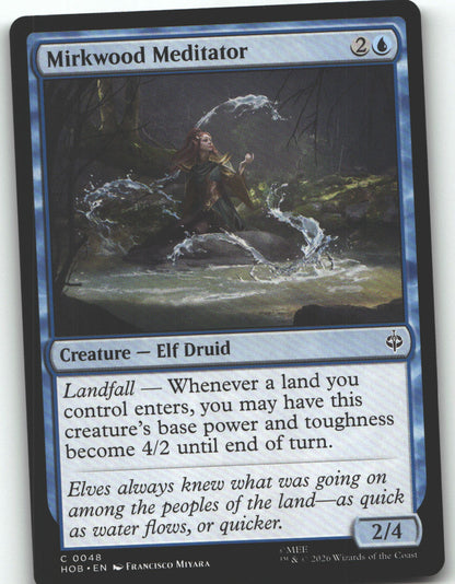 Mirkwood Meditator