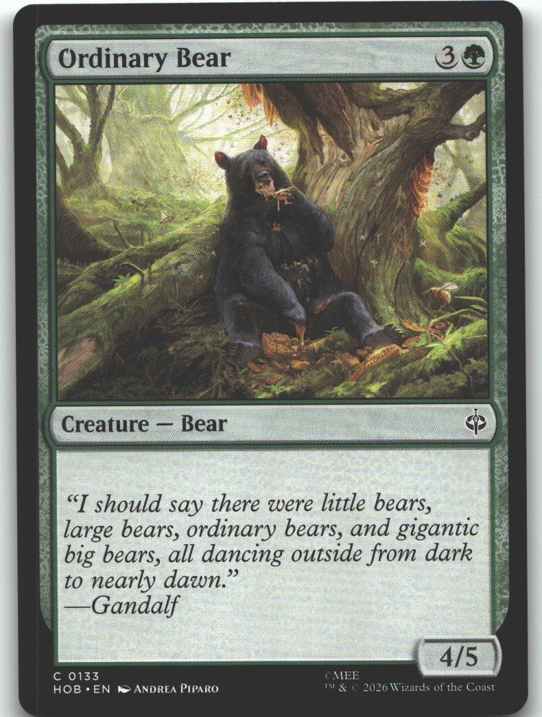 Ordinary Bear