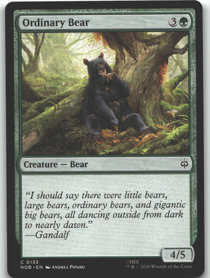 Ordinary Bear