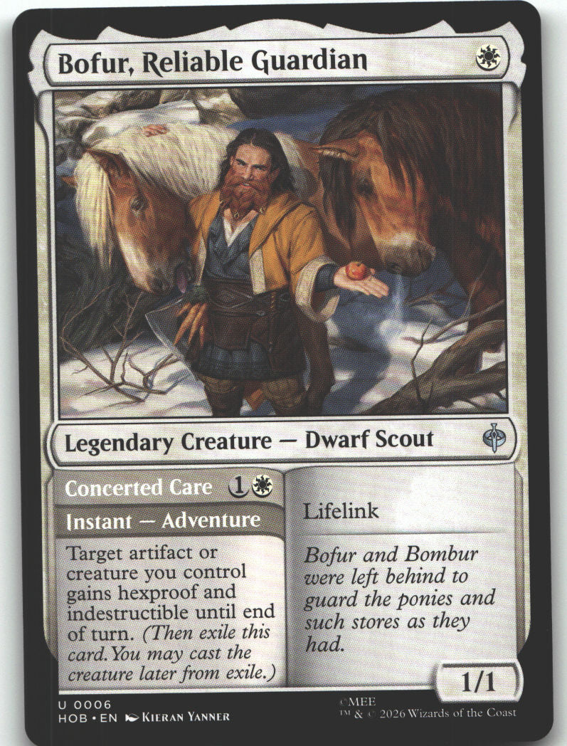 Bofur, Reliable Guardian