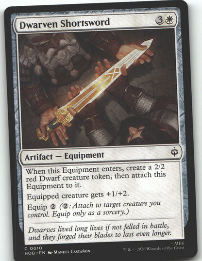 Dwarven Shortsword